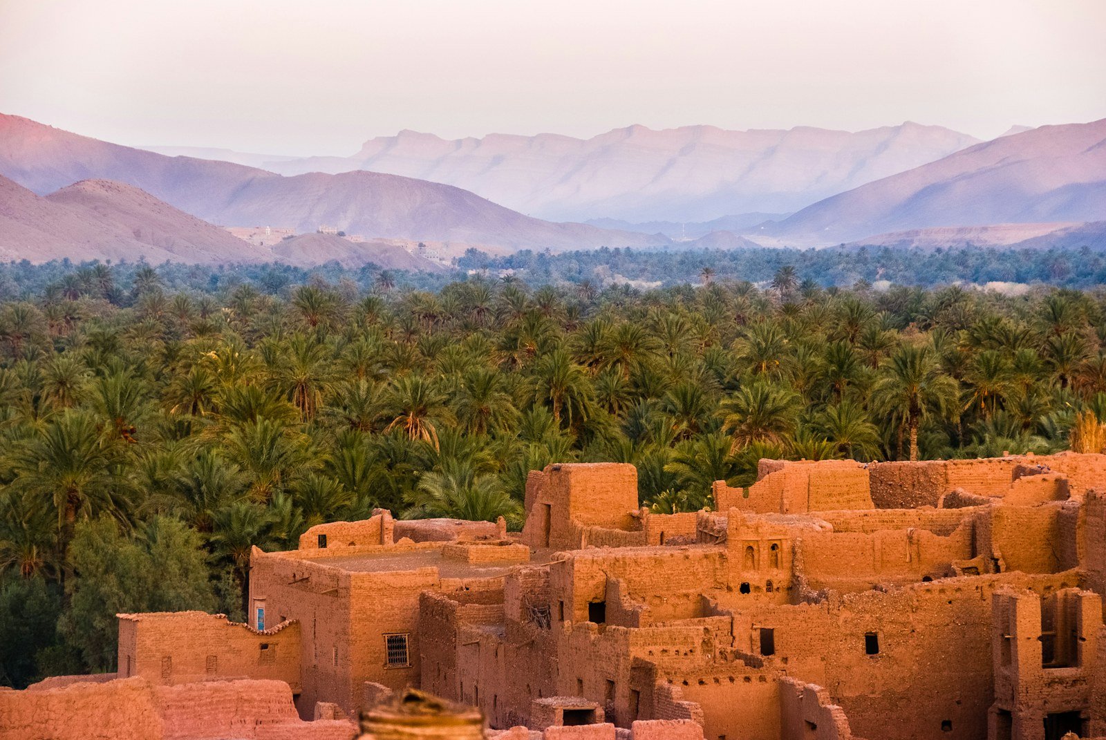 Moroccan landscape