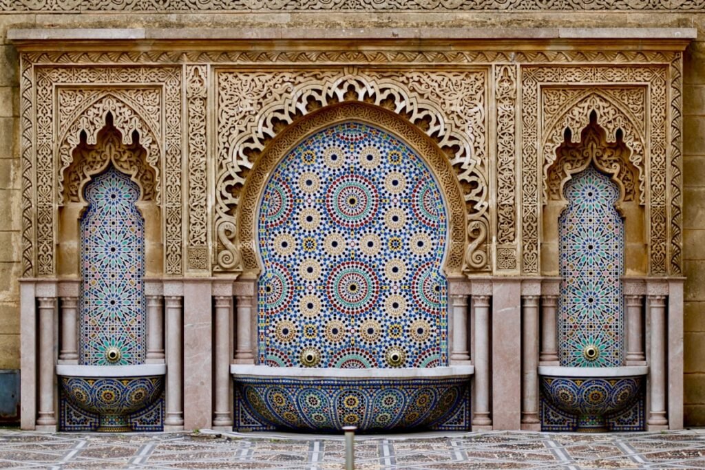 Morocco travel photography — city