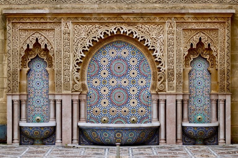 Morocco travel photography — city