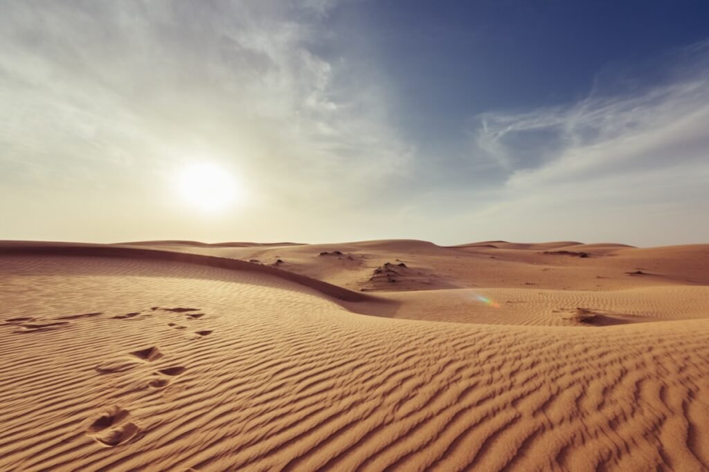 Morocco travel photography — desert